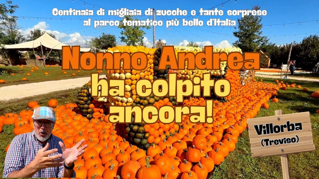 NONNO ANDREA COLPISCE ANCORA!