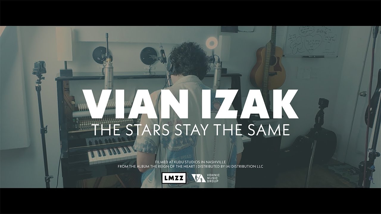 Vian Izak - The Stars Stay the Same | live at Kudu Studios