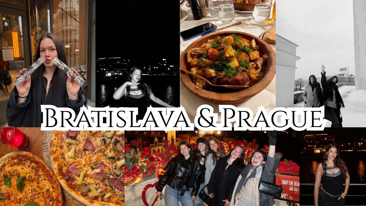 Bratislava & Prague!!!! Vlog 5