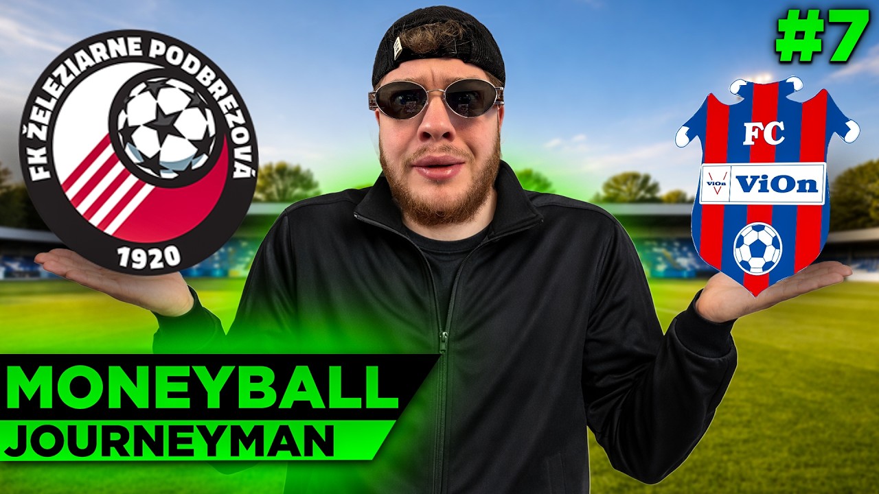 SACKED IN THE MORNING....🟢FM26 ULTIMATE MONEYBALL JOURNEYMAN