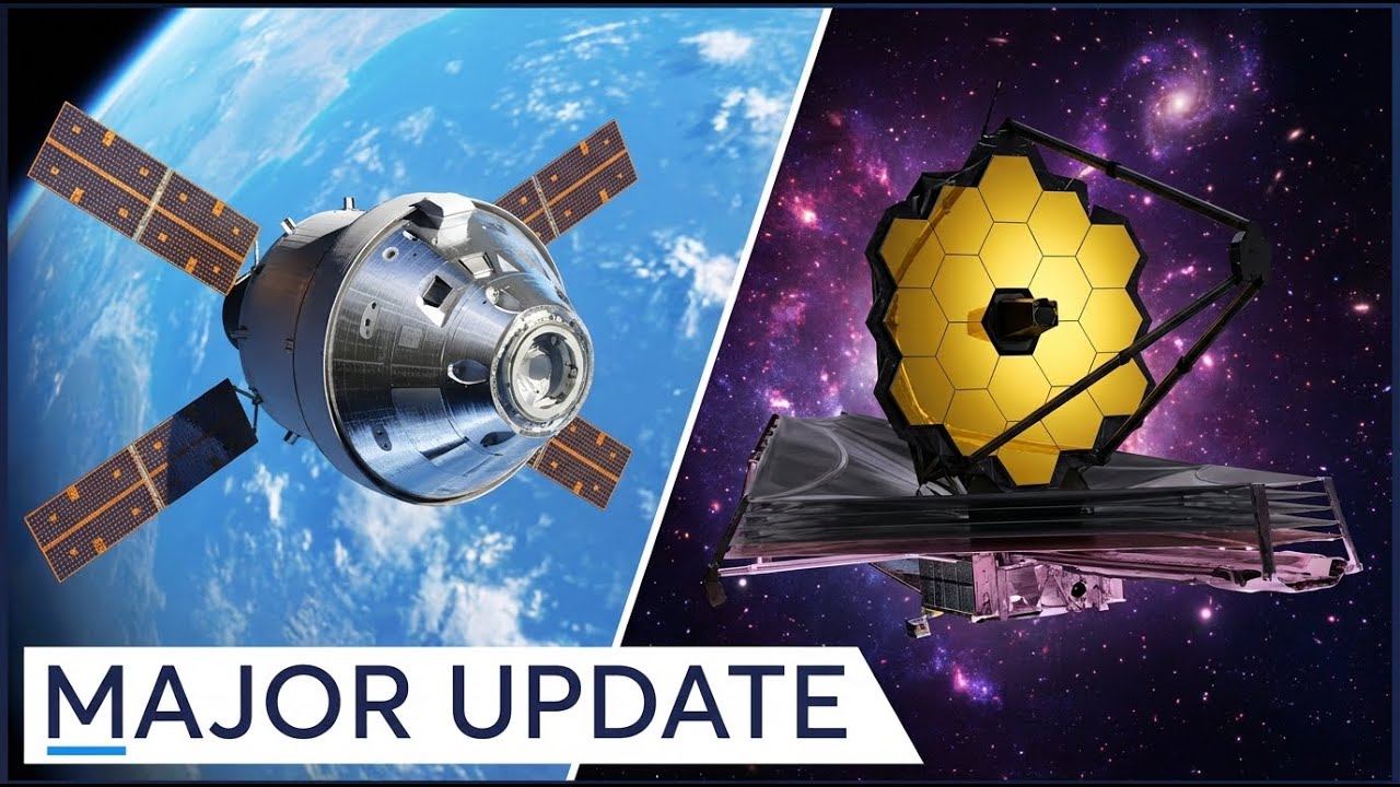 NASA Just Made a Major Moon Move… and JWST Found Something Strange