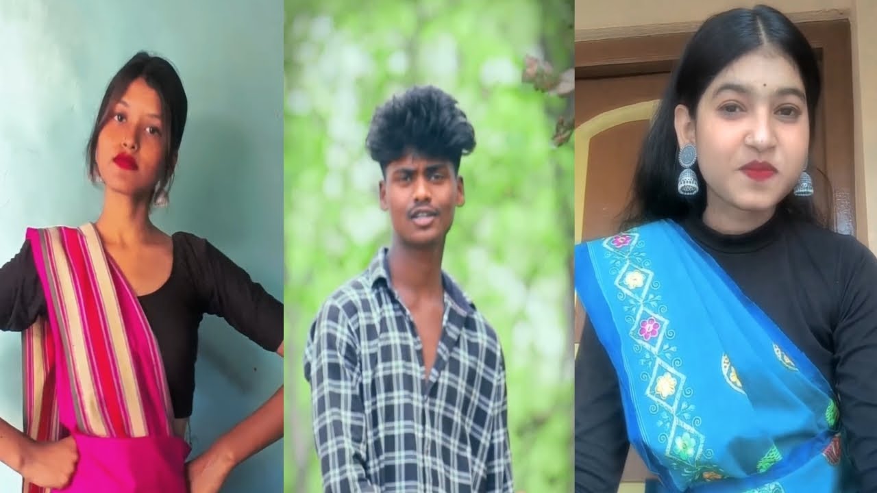 New Instagram reels trinding songs santhali video 2025 viral video