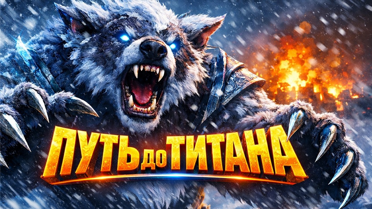 ПУТЬ ДО ТИТАНА - МОЙ ЛЮБИМЫЙ МИШКА
