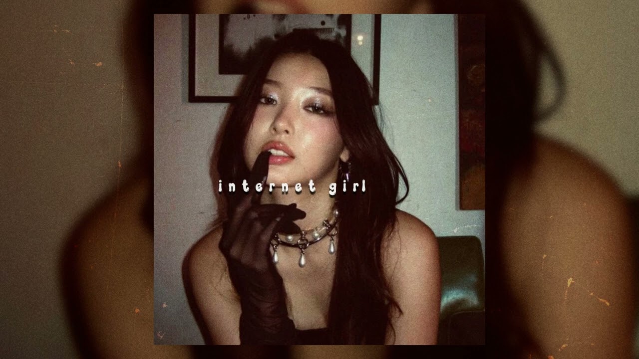 katseye - internet girl (slowed + reverb) | Lunar Version