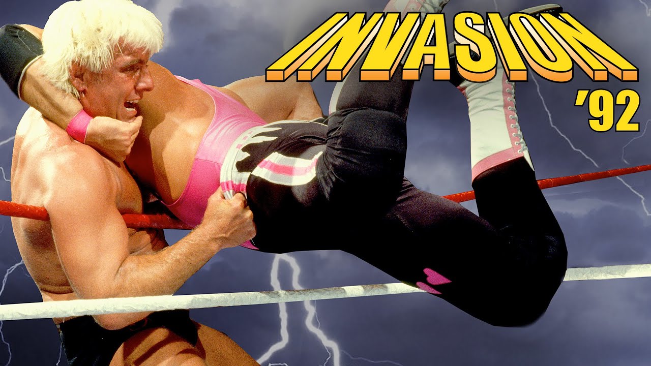 FULL HOME VIDEO: Invasion ’92 – Undertaker & Jake “The Snake” vs. Macho Man & Hacksaw and more!