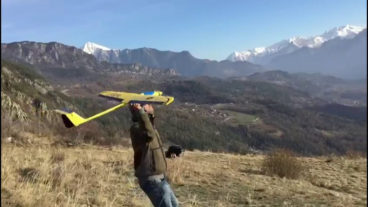 Collaudo glider Joker Aero-naut (AA: 150cm) a Salirod -  Gava - Aosta