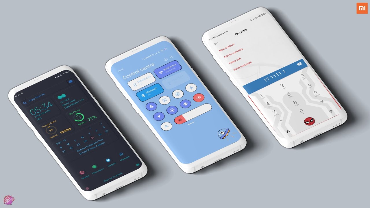 Top 5 Best MIUI 12 Themes - Feb 2021
