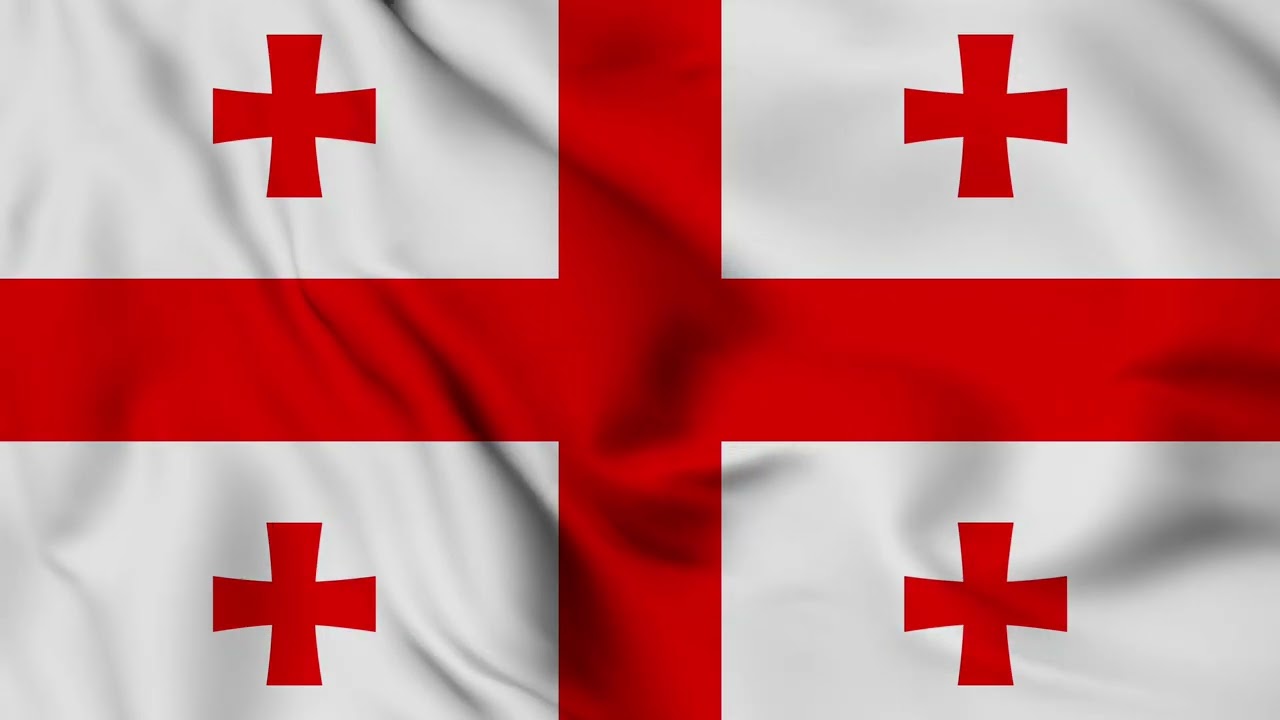 The Flag of Georgia