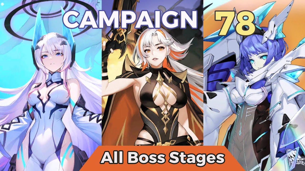 Campaign 78 All Boss Stages |Mobile Legends: Adventure
