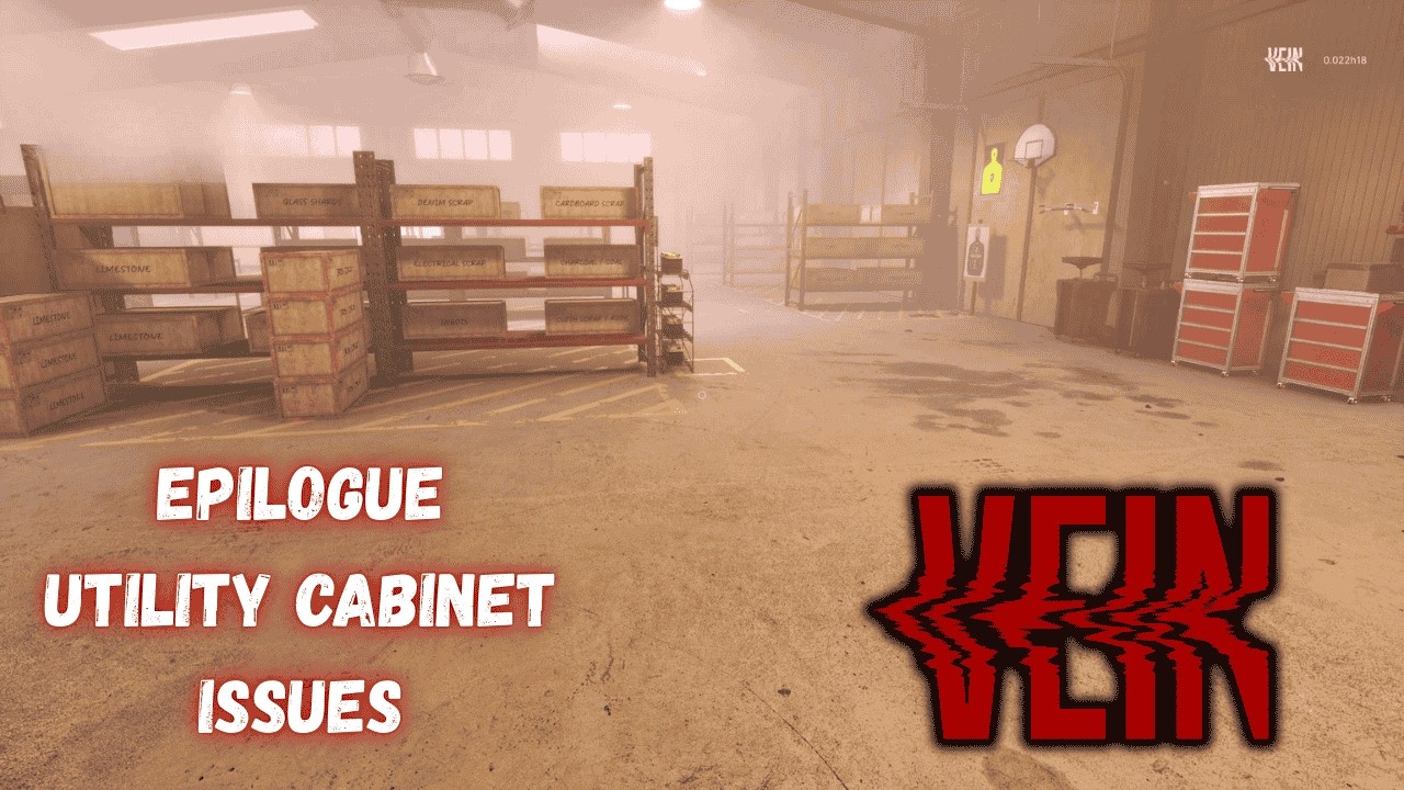 Epilogue: Utility Cabinet Is Broken. | VEIN Gameplay EP18 2026