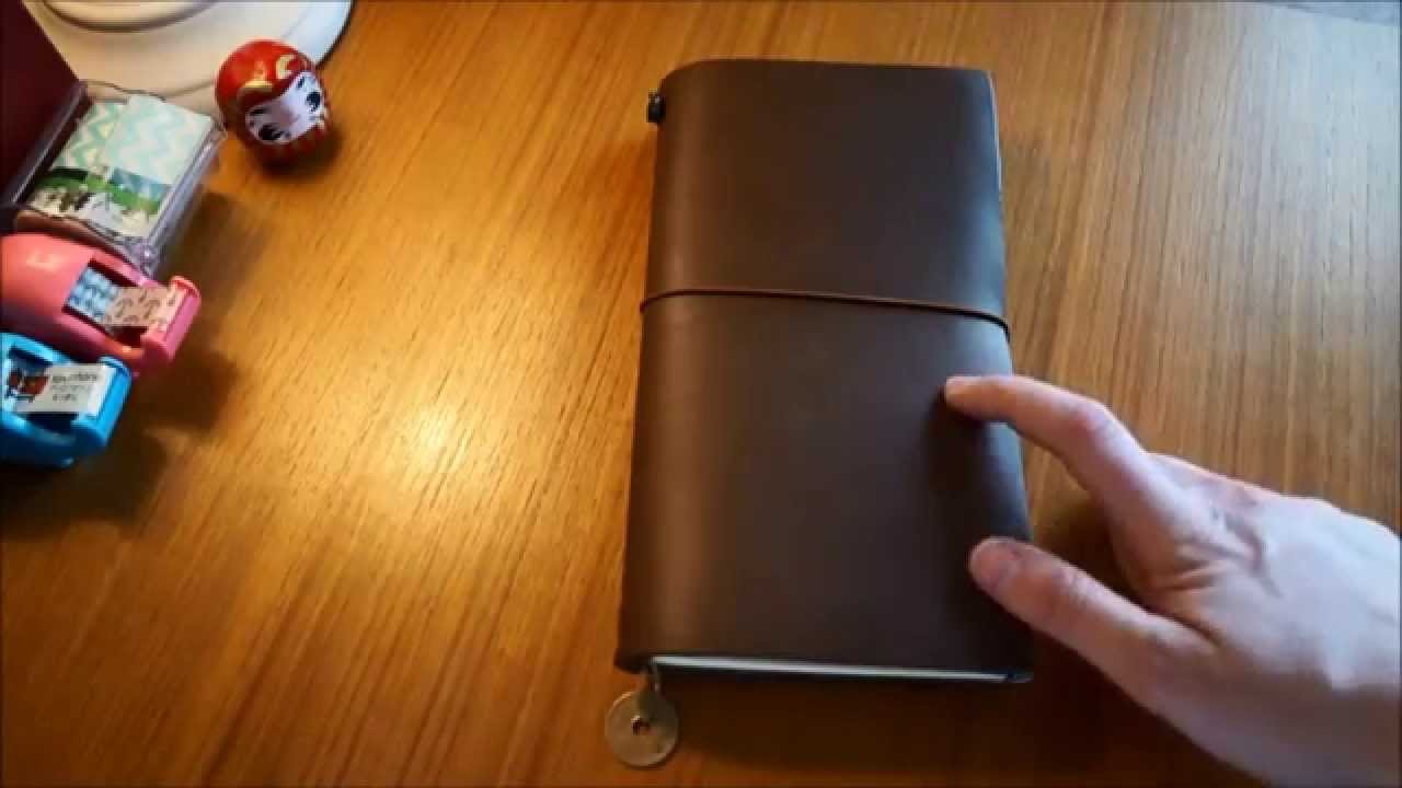 My new Midori planner/journal tour