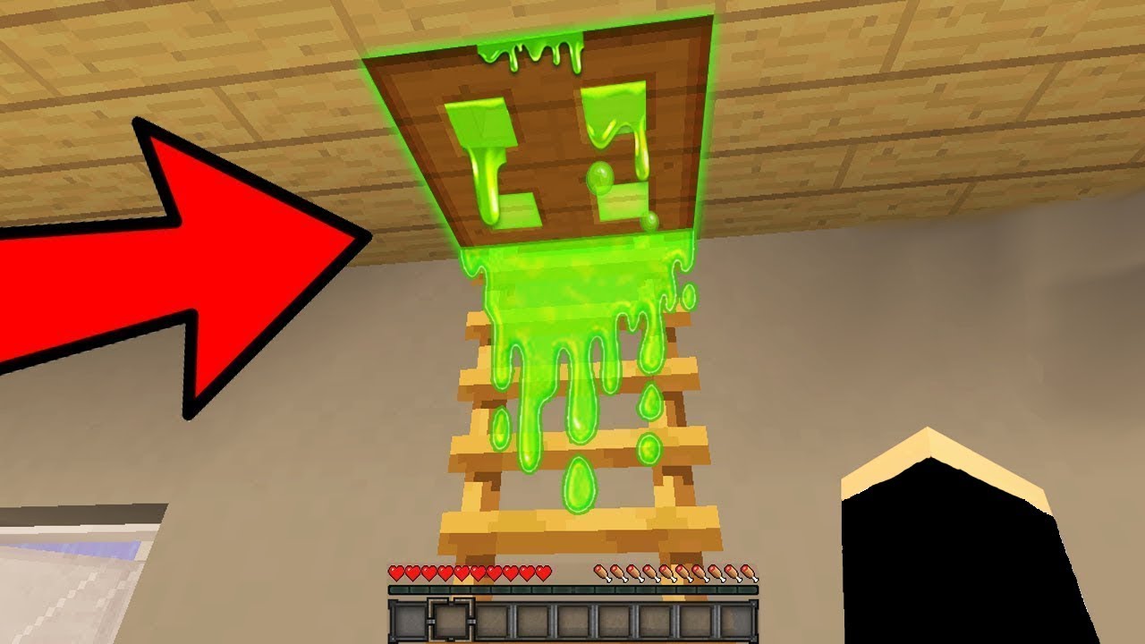 TITKOS CSAPÓAJTÓ A MINECRAFTBAN 100% VESZÉLY!