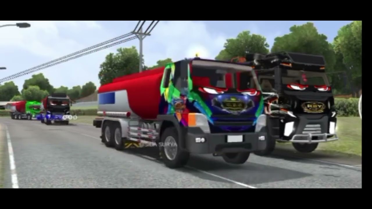 SPB NGONTEN TRUCKSID