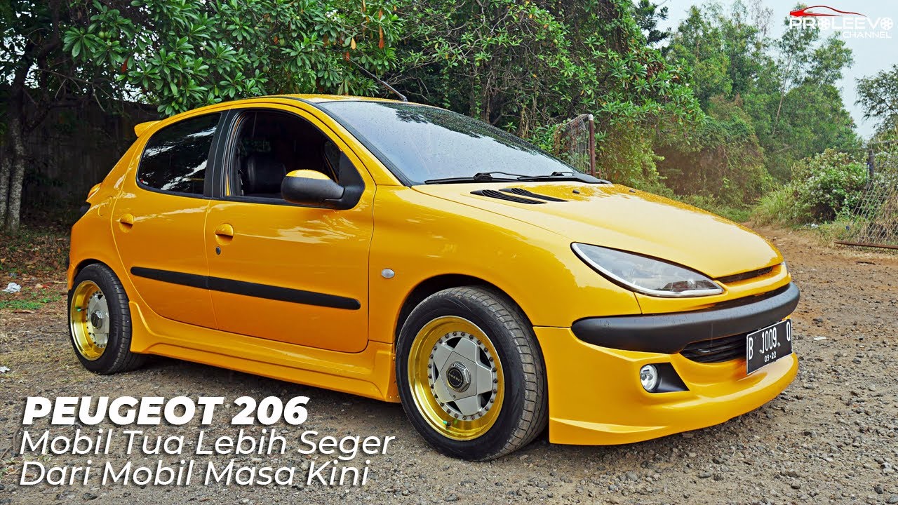 Harga Mobil Bekas ini Murah tapi Keren. Peugeot 206 | REKAM #92