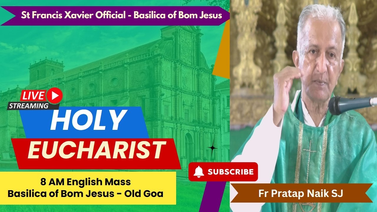 8 AM English Mass | Friday after Ash Wednesday | Basilica of Bom Jesus  | 20 February 2026