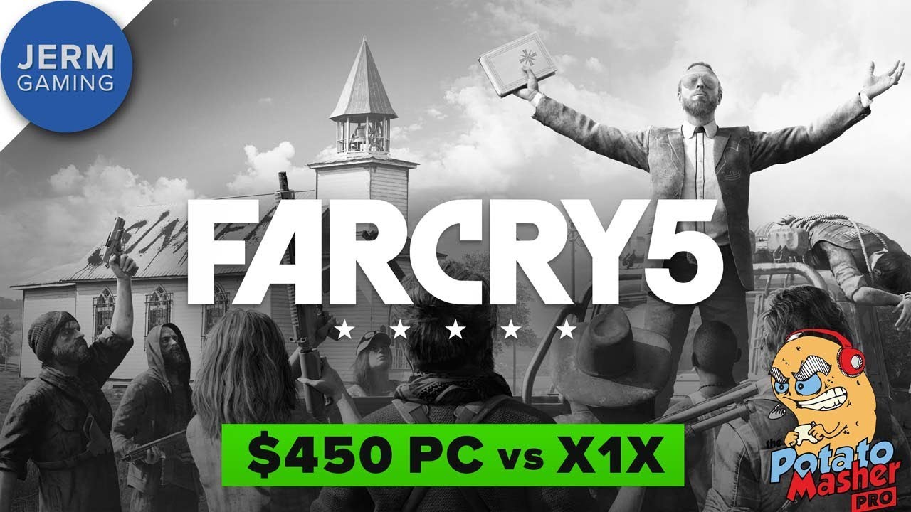 Xbox One X vs GTX 1060 at 4K - Far Cry 5