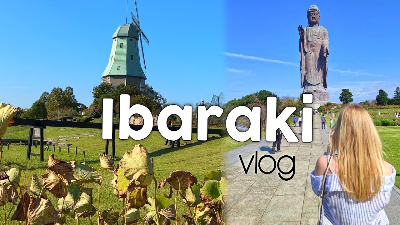 Nature & Culture in Ibaraki 🇯🇵 Kasumigaura Park + Ushiku Daibutsu
