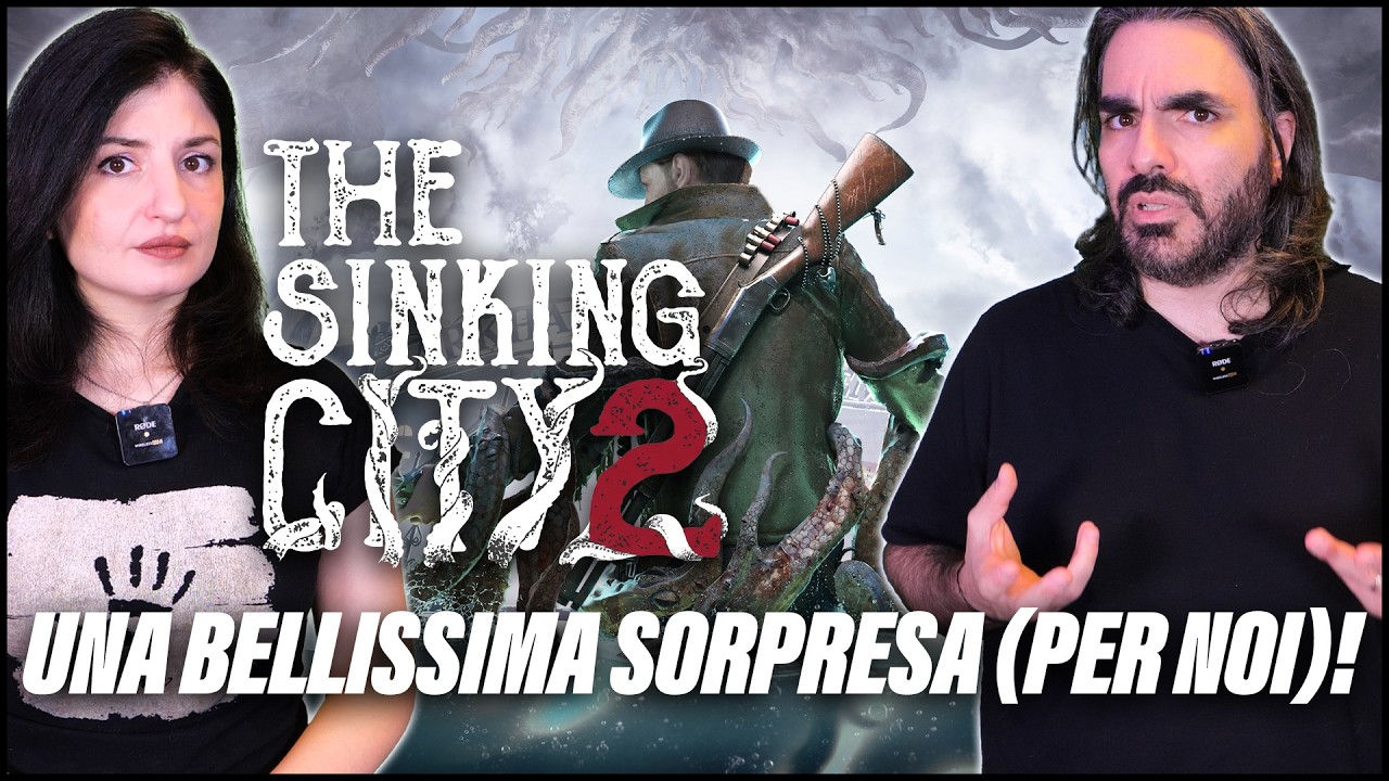 WE DIDN'T EXPECT IT LIKE THIS The Sinking City 2 Gameplay ITA