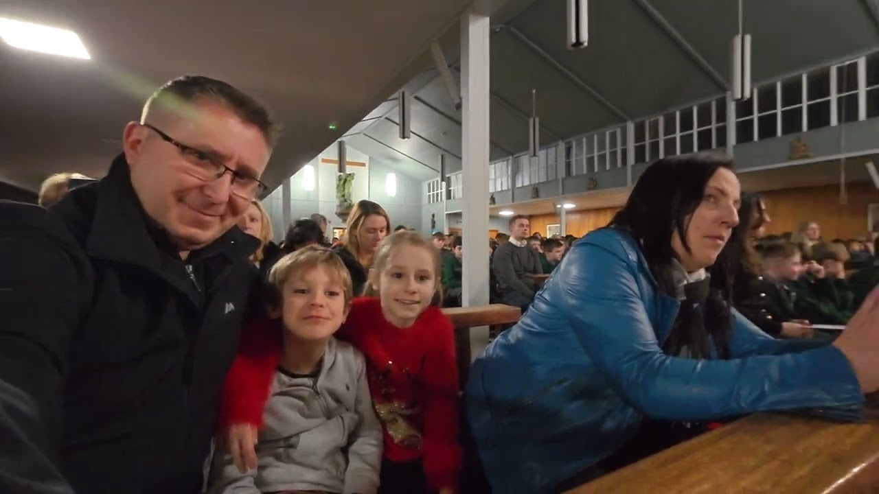 ✶❅❆ Christmas Carol Service 2024 - Full video - JFK School Limerick  ❆❅✶