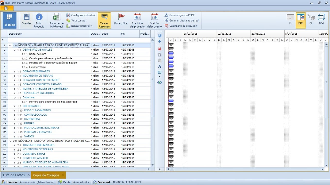 EXPORTAR - GUARDAR & IMPORTAR - ABRIR, ARCHIVOS EN EXTENSIÓN DPRJ Y BASE DE DATOS DELPHIN EXPRESS