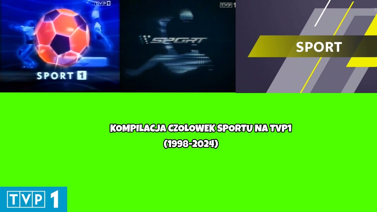 Sport w TVP1 - Kompilacja czołówek (1998-2024)