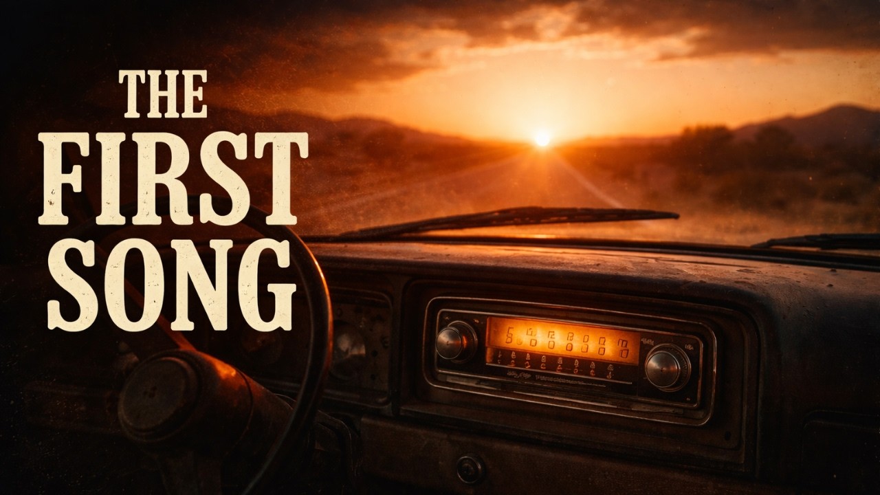 The First Song I Ever Loved | Classic Outlaw Country Ballad with Steel Guitar