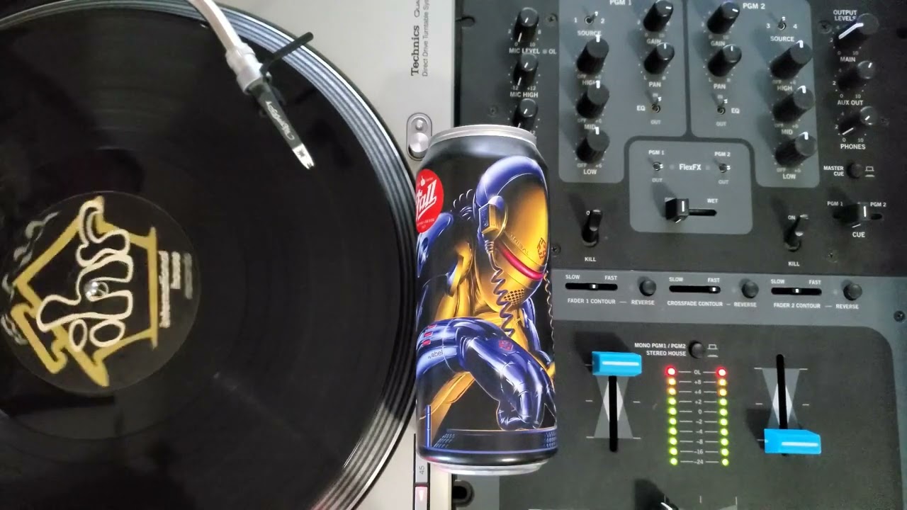 CZR (Cyrus) - The Underground (Take 1) - International House Records IHR 1997 Classic Hard House