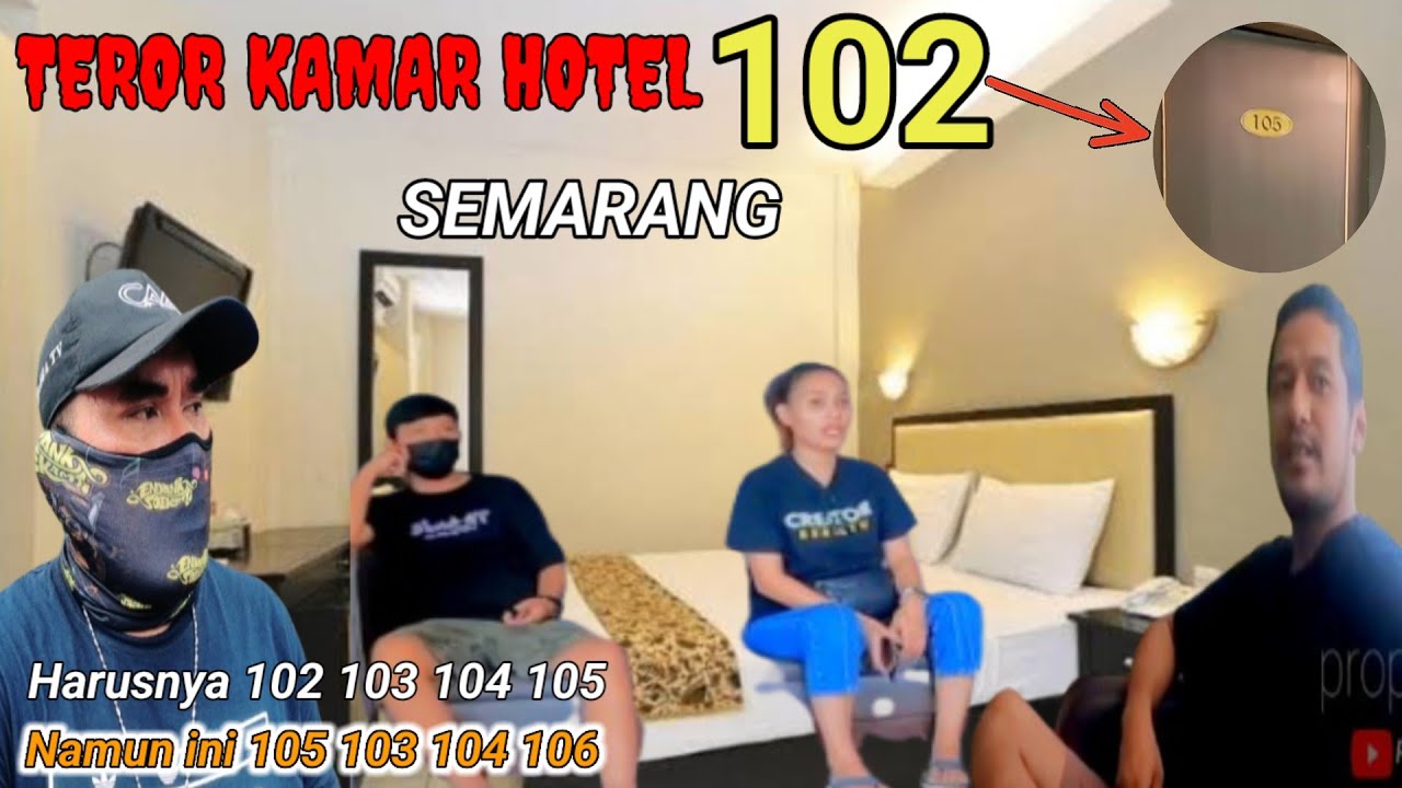BEGINILAH FAKTANYA‼️ 5 CREATOR DITEROR WANITA PENUNGGU KAMAR 102