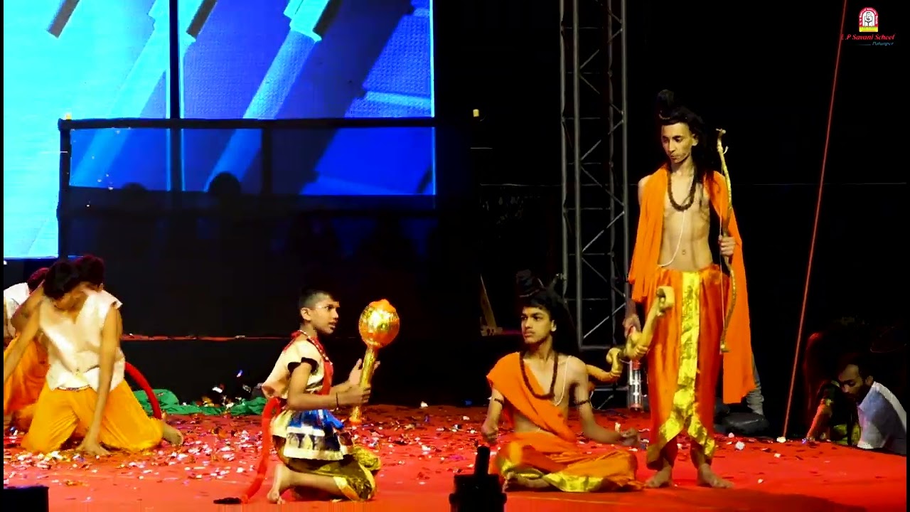 The Story of Shree Ram / Ramayan Theme Dance / @iamlpofficial