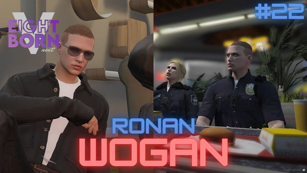 EightbornV Next | Ronan Wogan #22 | Bol sosyal, bol karizma, bol fast food