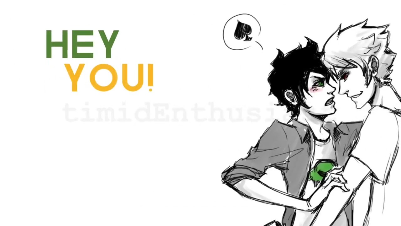HEY YOU! // DirkJake (attempt at making a 2012 homestuck edit)