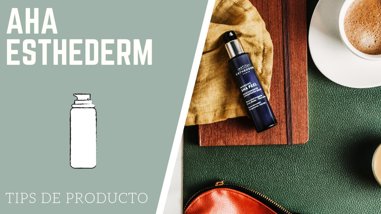 Manual de uso AHA intensivo Esthederm