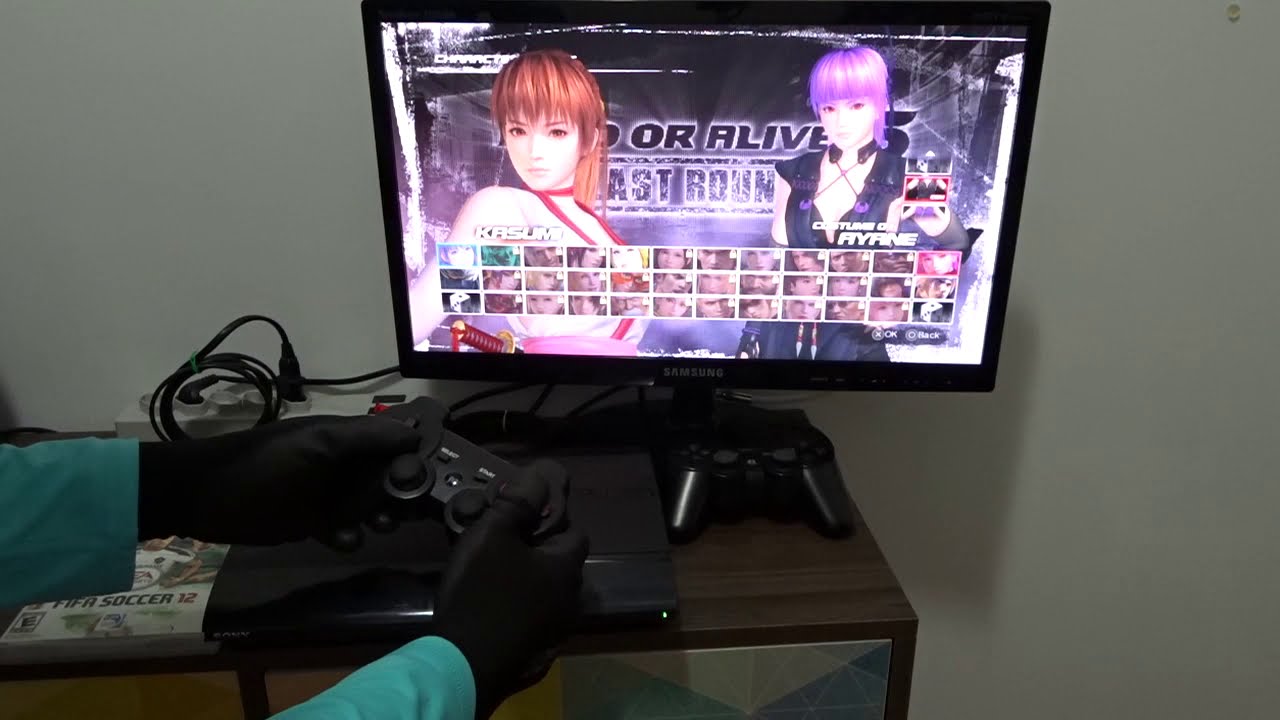 PS3 Super Slim Modelo Brasileiro +2 Controle +3 Jogos - Demonstração - VENDA no Mercado Livre