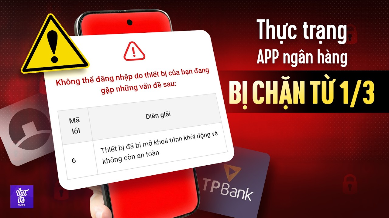 Thực Hư Chuyện Máy Xách Tay Bị Chặn Ngân Hàng Từ 1/3: Anh Em Còn Dùng Được Không?