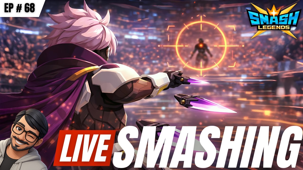 Chill Smashing | Custom & Ranking | Smash Legends #smashlegends  #livegameplay