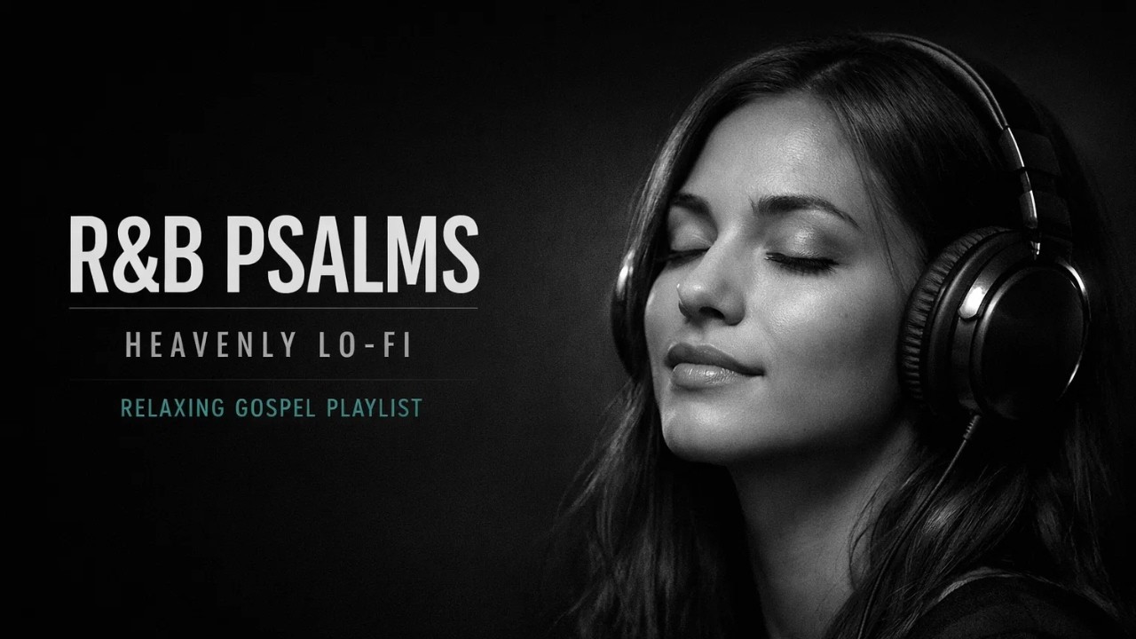 Heavenly Psalms in R&B Lo-Fi | Peaceful Christian Gospel Music for Prayer, Study & Sleep