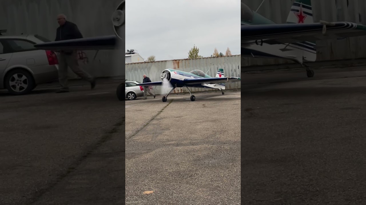 Закончил работу над очередным СУ-26 Светланы Капаниной #aviation #авиапокраска #покраскасамолета
