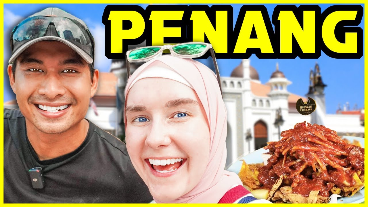 WE WENT TO PENANG! 😆🇲🇾