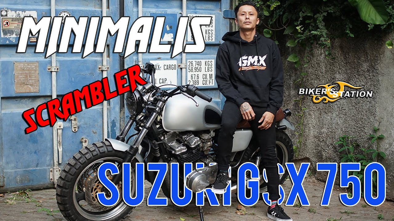 SUZUKI GSX SCRAMBLER 750 | Robby Kencana #VLOG49