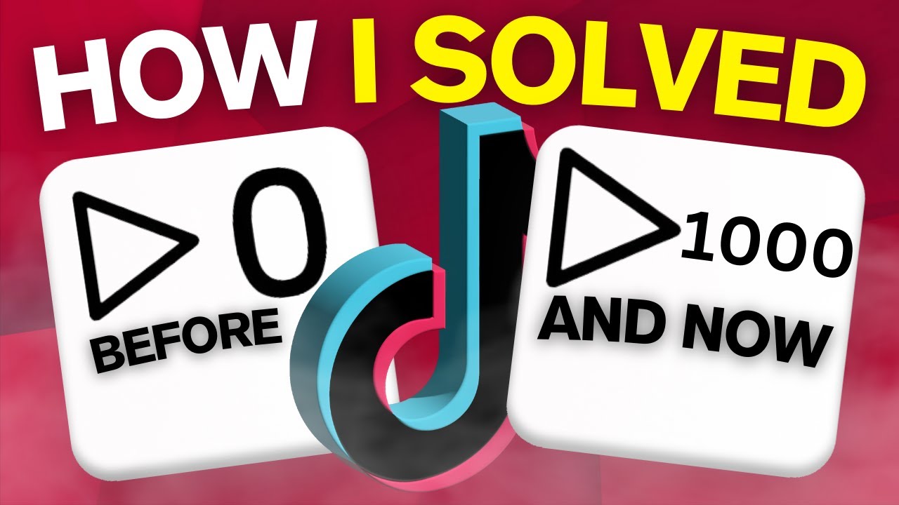 How I Solved TikTok 0 Views Problem (2025)
