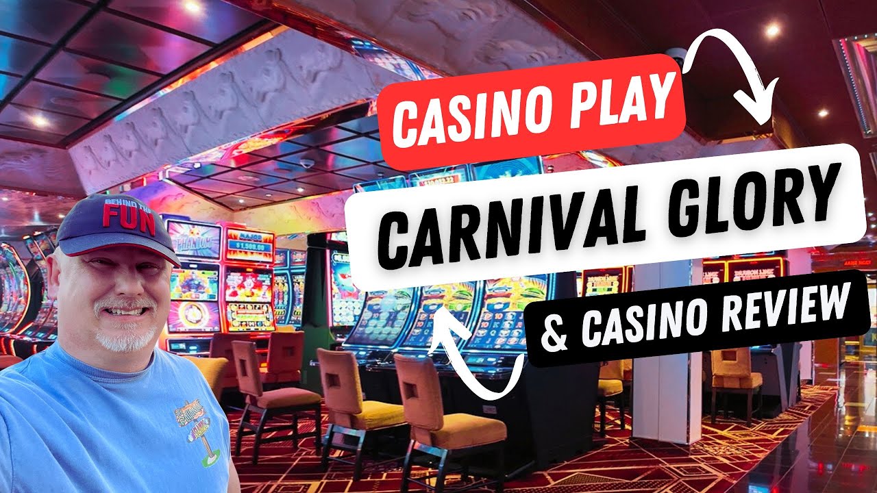 Обзор казино Carnival Glory и 3 дня игры в слоты | Игровые автоматы, выигрыши и полный обзор кази...