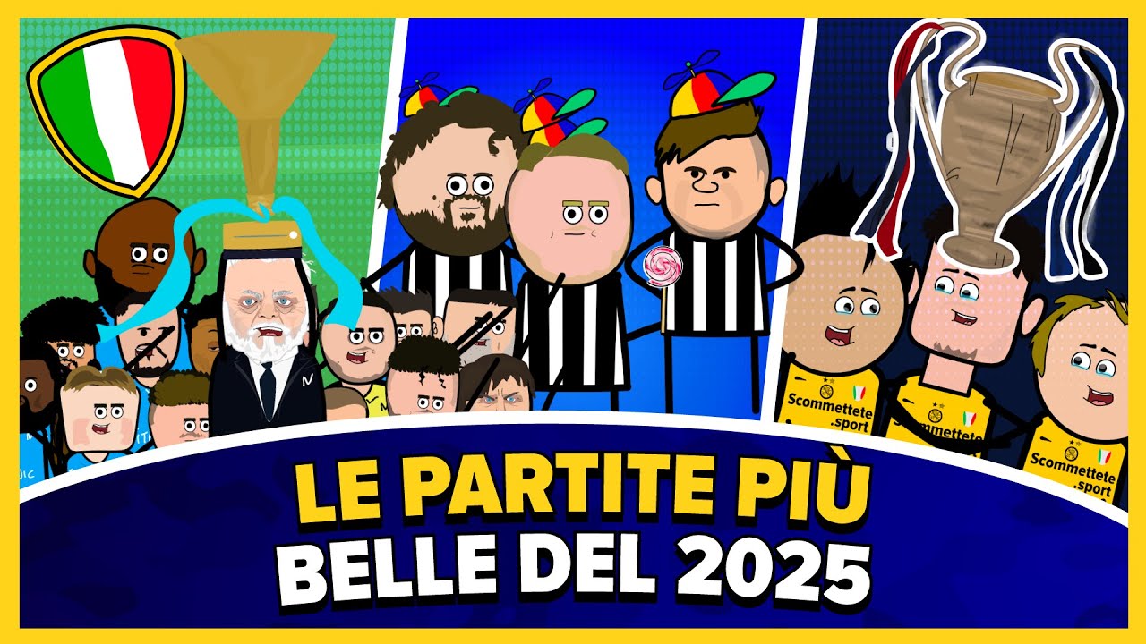 LE PARTITE PIÙ BELLE DEL 2025 | HIGHLIGHTS BRUTTI - Il meglio del 2025