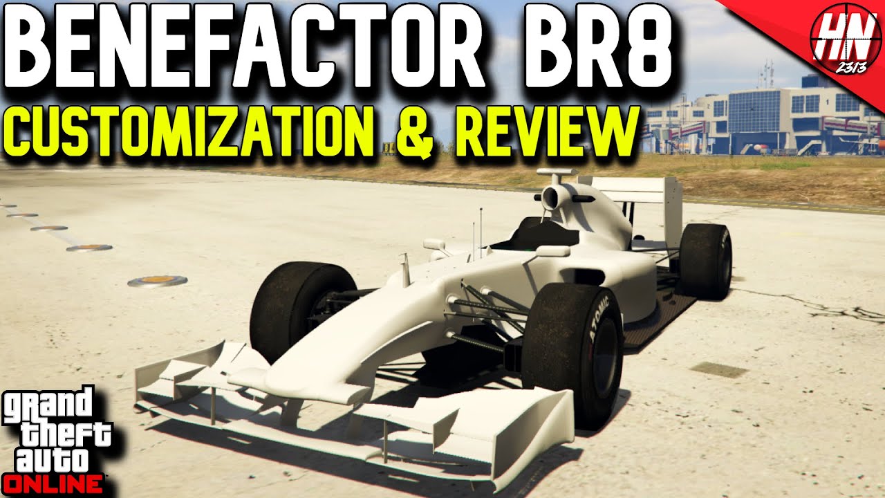 Benefactor BR8 Customization & Review | GTA Online