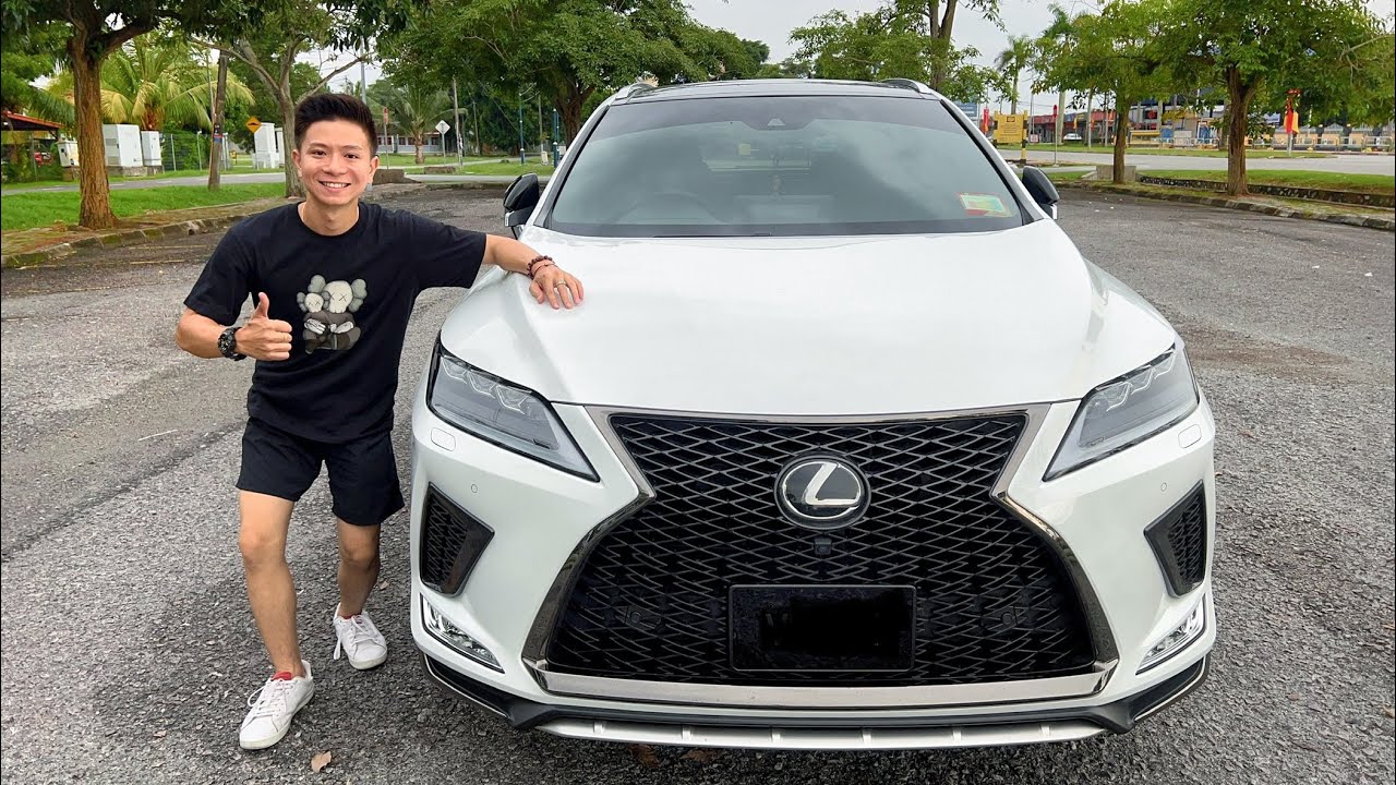 Вот ПОЧЕМУ вам СТОИТ купить Lexus RX300 F-Sport 2023 года!