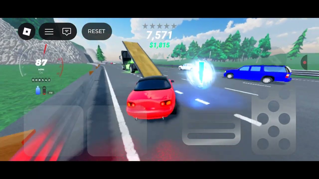 Playing highway game I think