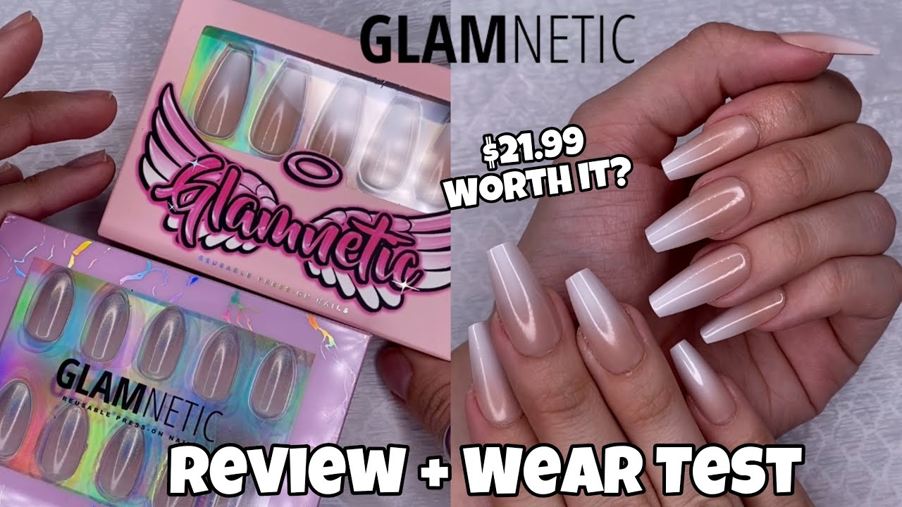 THE TRUTH: GLAMNETIC PRESS ON NAILS | REVIEW+WEAR TEST