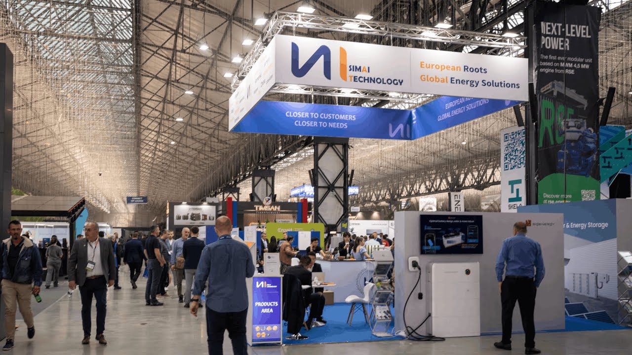 SIMAI Technology la ENERGY EXPO 2026 | Panouri PV, invertoare și sisteme de stocare a energiei