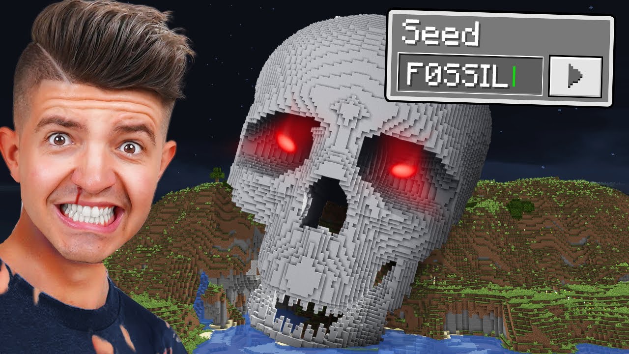 Тестирование страшных сидов Minecraft с целью доказать их поддельность?
