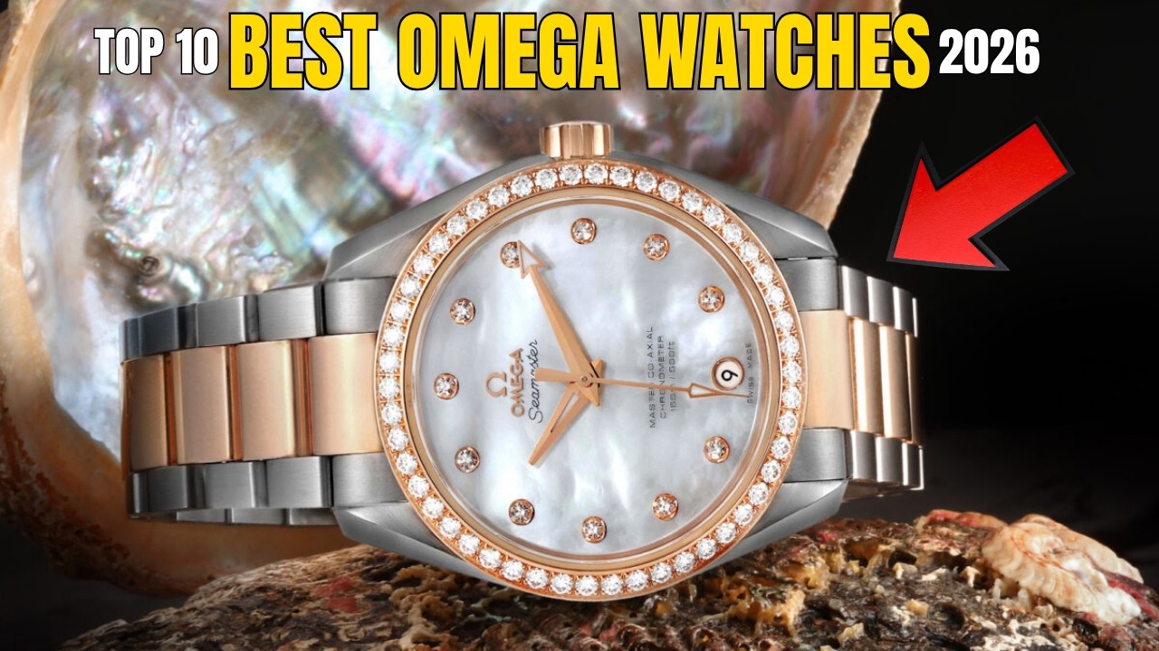 Я протестировал лучшие часы Omega, и вот ЛУЧШАЯ модель, которую стоит купить.