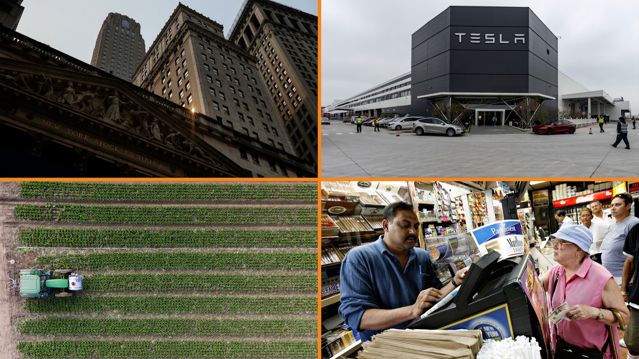 Bloomberg Money Minute: Stocks Pressure as Tech AI Spending Soars